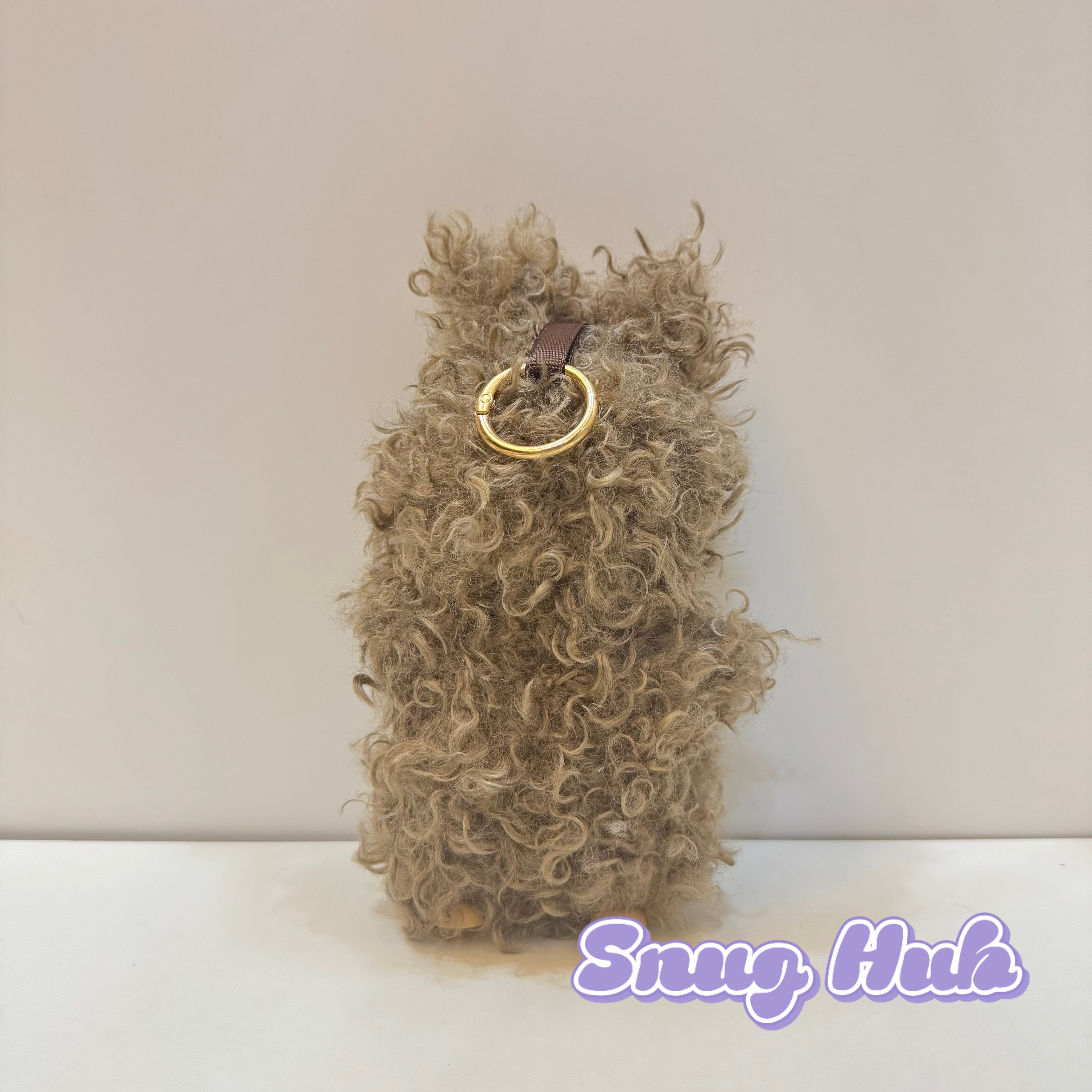 Curly Fur Style