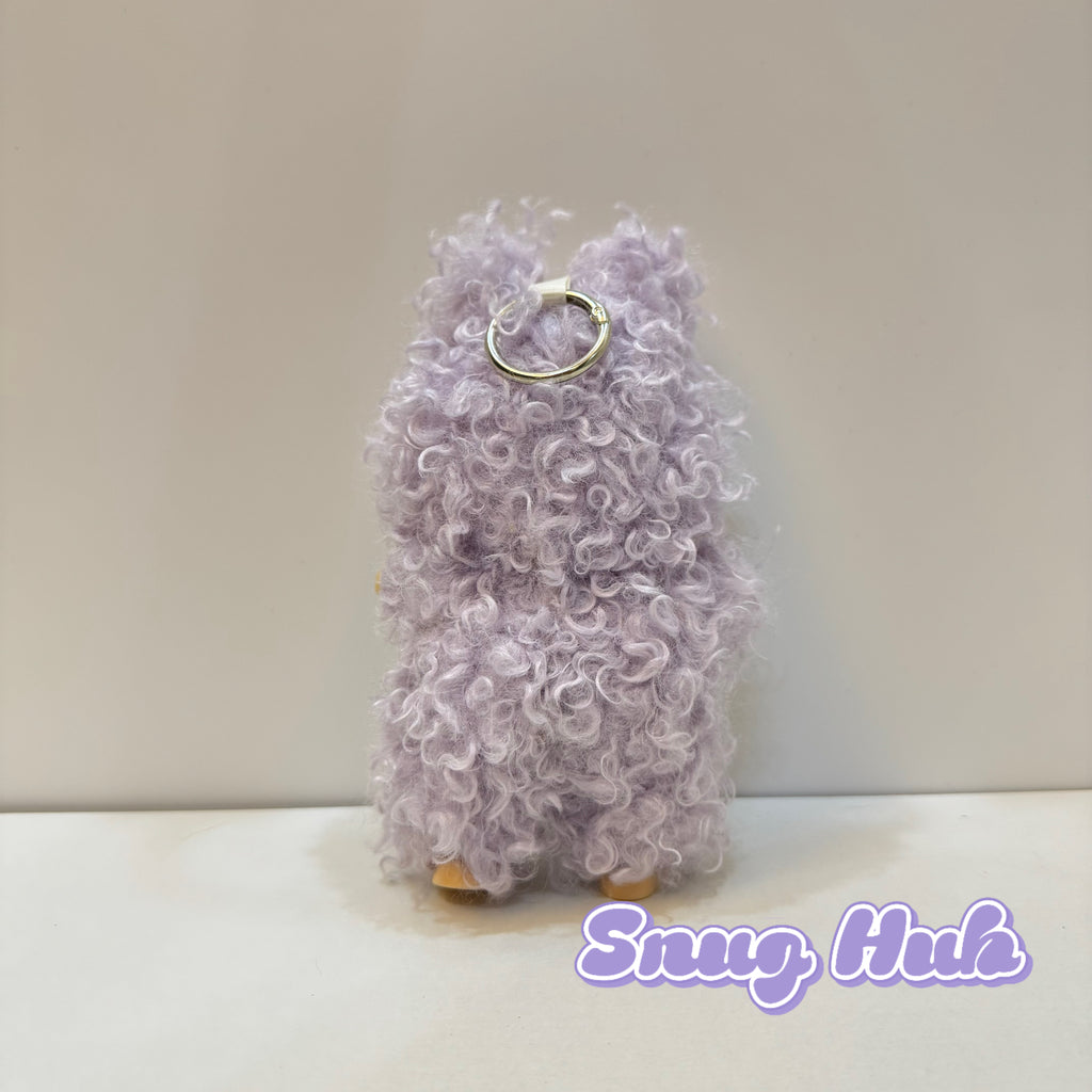 Curly Fur Style