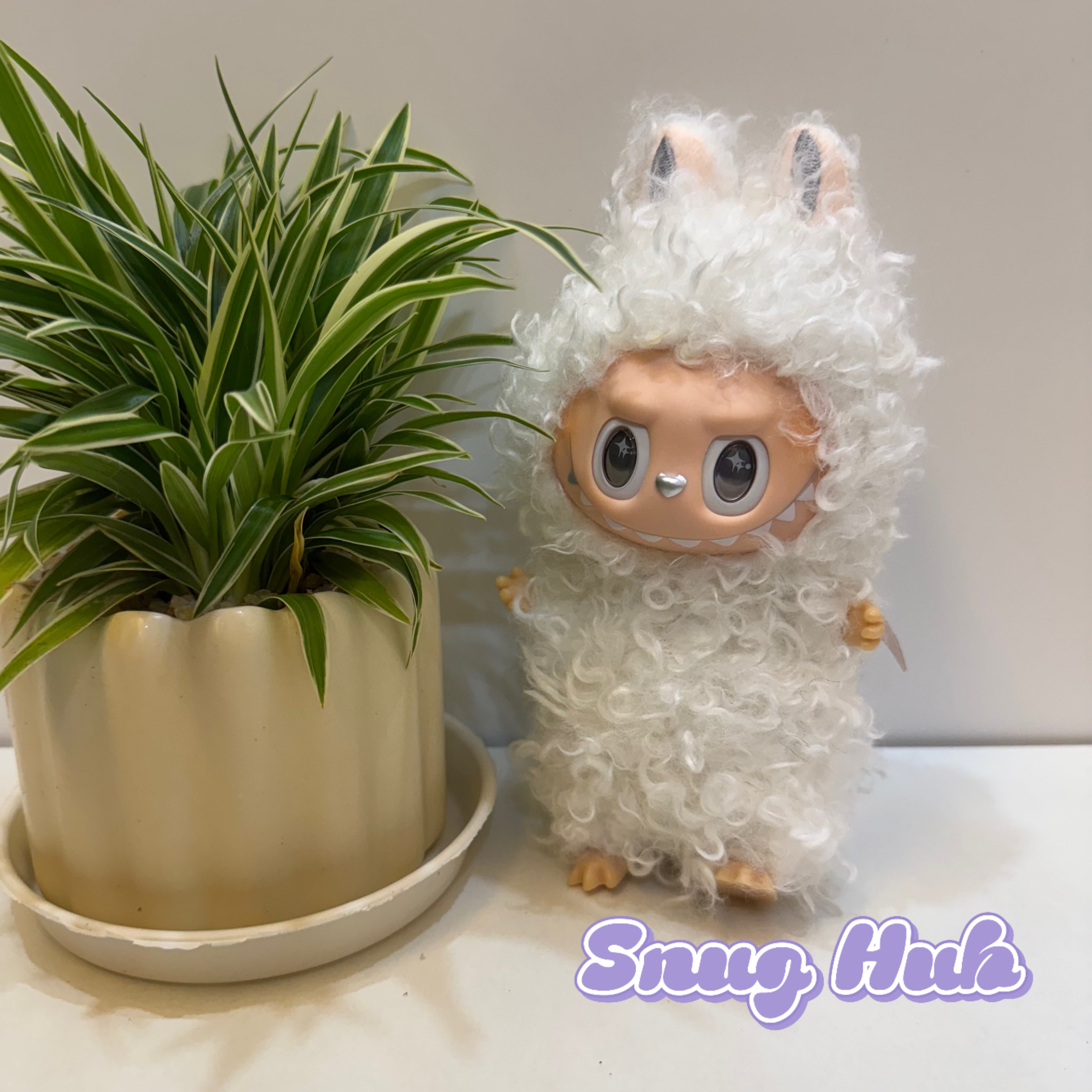 Curly Fur Style