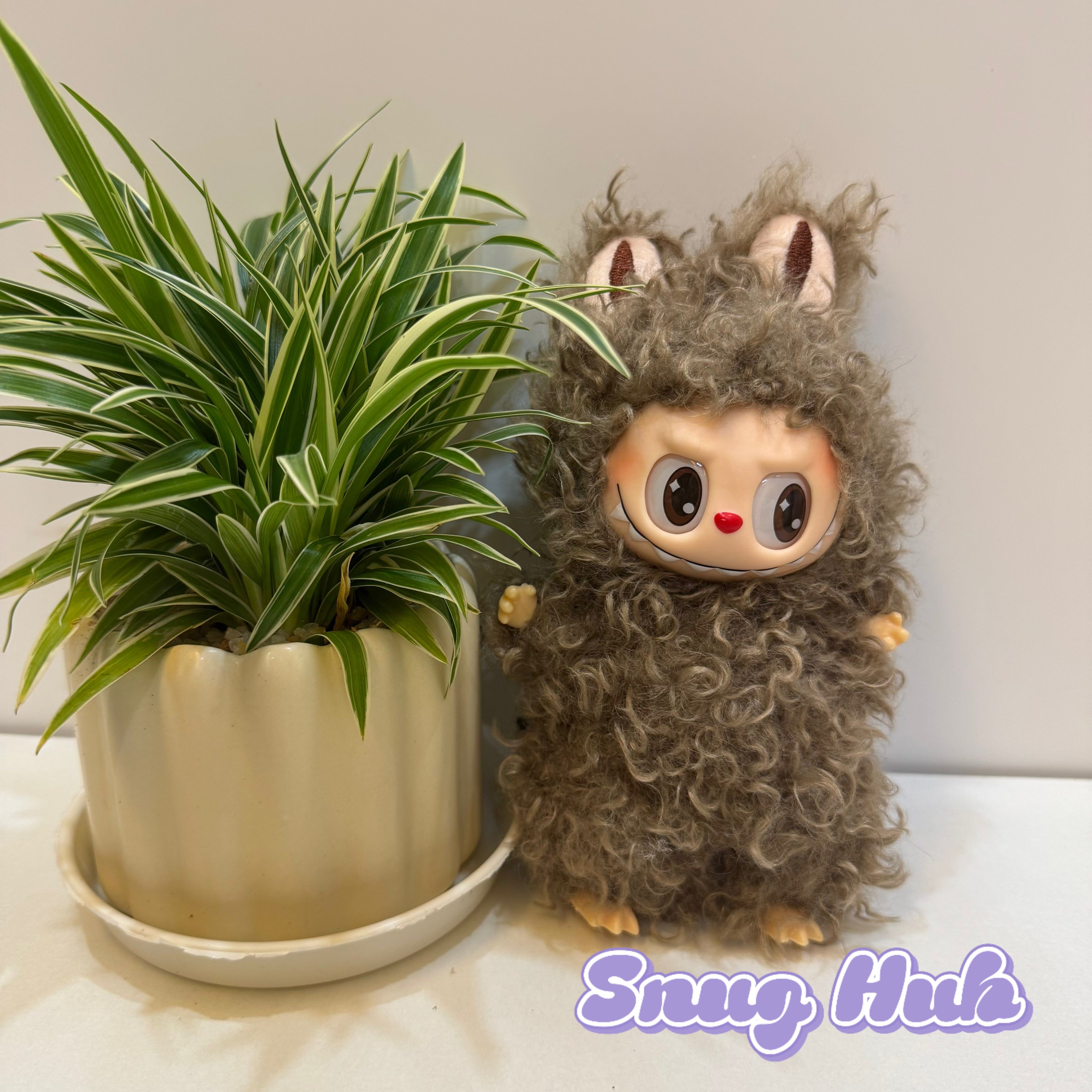 Curly Fur Style